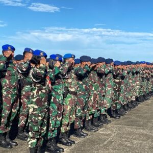 Tingkatkan Kemampuan Prajurit, Lanud Sultan Hasanuddin Gelar Kegiatan Minggu Militer