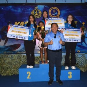 Kepala Bakamla RI Apresiasi Atlet DKI Jakarta Raih Juara Umum Water Sport 2025