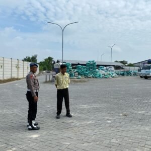Patroli Gudang Padi, Polsek Widang Pengamanan Ketersediaan Pangan