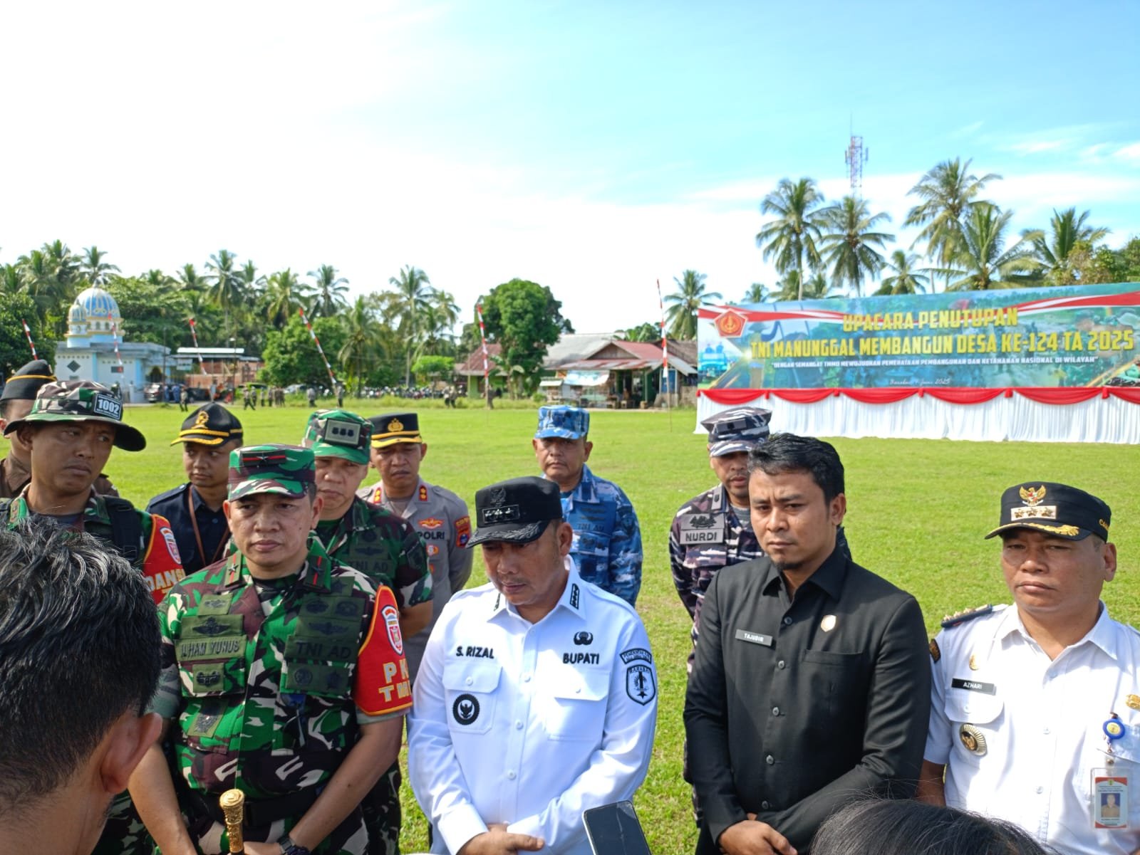 Danrem 101/Antasari Apresiasi Sinergi Sukses TMMD ke-124 HST