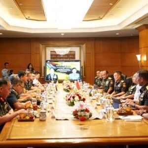 Pimpin Sidang HLC Ke-5, Panglima TNI Sepakati Kerjasama Militer Dengan Panglima Brunei Darussalam