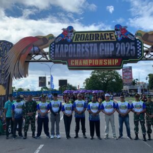 Kapolresta Sorong Buka Road Race Kapolresta Cup 2025, Ajak Pemuda Lawan Balap Liar Lewat Ajang Resmi