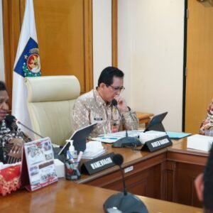 Wamendagri Ribka Genjot Percepatan Raperda RTRW, Wujudkan Program Nasional Satu Data Indonesia