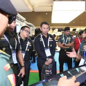 Stand TNI AD Jadi Primadona di Hari Terakhir Indo Defence 2025, Ribuan Pengunjung Serbu Area Pameran