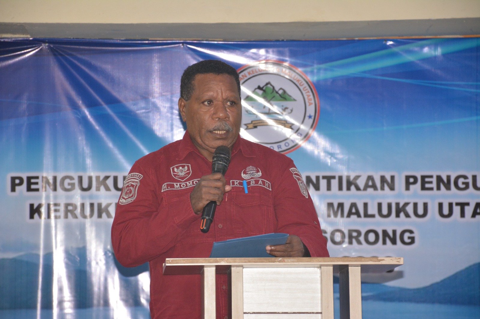 Pelantikan KKMU Kota Sorong: Simbol Persatuan di Tanah Rantau