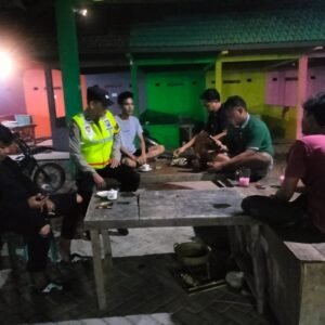Patroli Dialogis, Anggota Sampaikan Jangan Mudah Terhasut Media Sosial