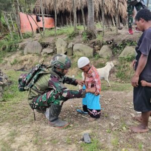 Senyuman Generasi Walesi di Pegunungan Tengah Papua