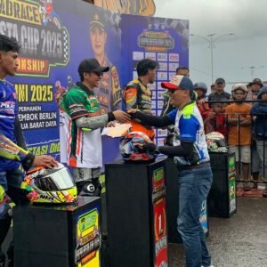 Kapolres Sorong Kota Tutup Road Race Kapolresta Cup: Ajang Ini Harus Jadi Agenda Tahunan!