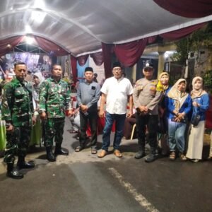 Koramil Kanigaran Amankan Demang Fair 2025, Dukung Budaya dan Ekonomi