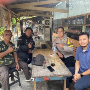 Bhabinkamtibmas Dorong Tokoh Pemuda Jadi Motor Penggerak Kamtibmas