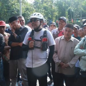 Bupati Probolinggo Monev Pembangunan Jembatan Condong-Brabe, Dorong Infrastruktur Desa