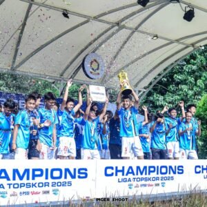 Bintang Muda Nawasena, Agung Dwi Kurniawan Sabet Best Player Liga Top Skor