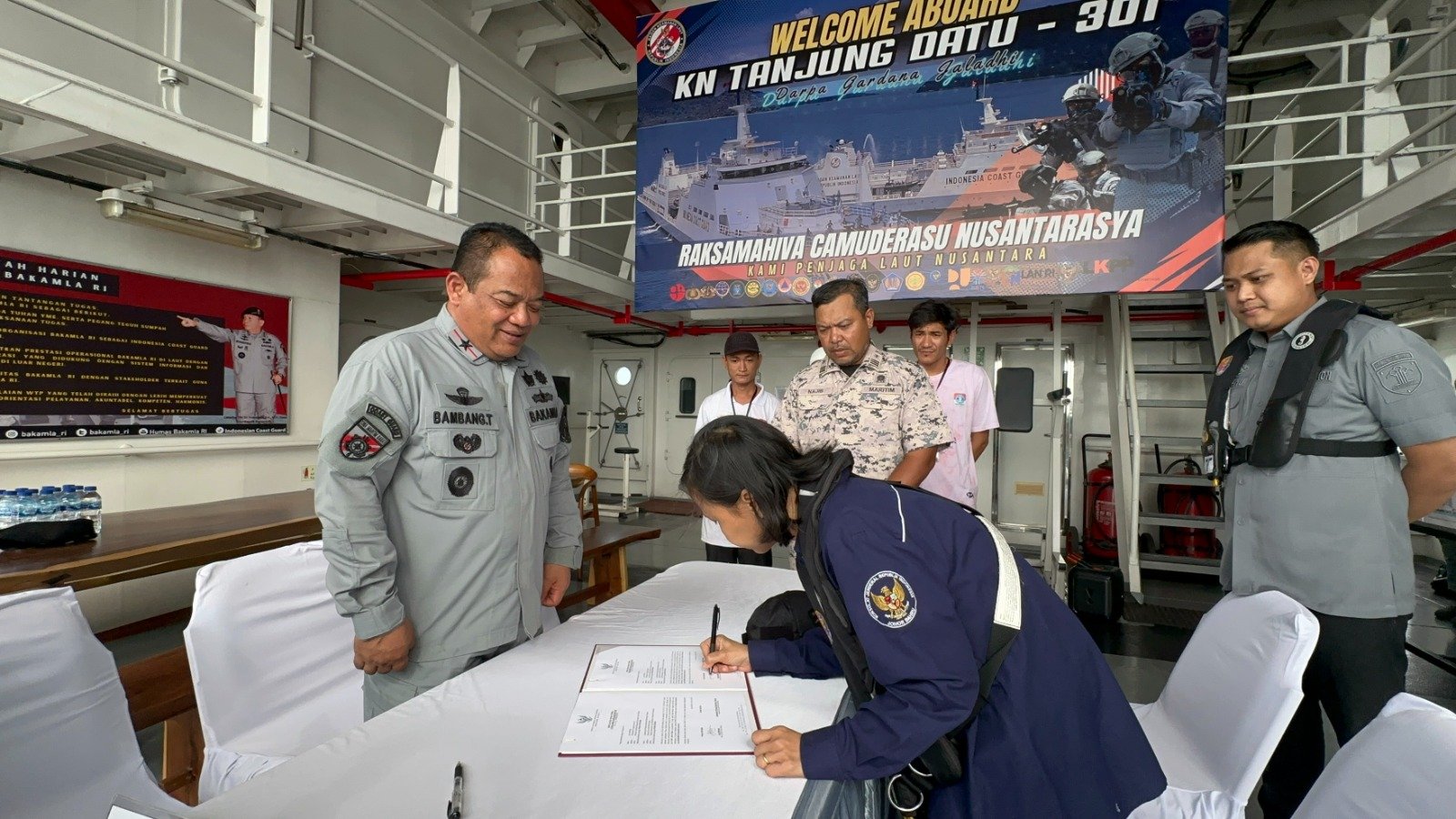 Bakamla RI Jemput 3 ABK Yang Ditangkap Malaysia