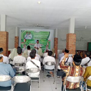 Ketua RT dan RW di Kelurahan Sidomukti Resmi Dilantik