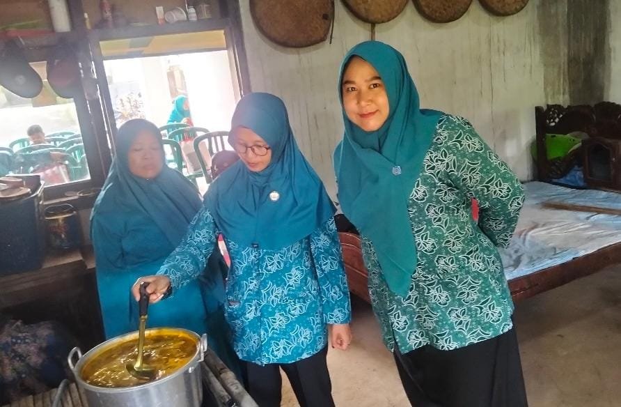 TP PKK Desa Kedawung, Kuripan Dorong UMKM Lewat Jamu Tradisional