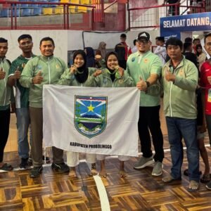 Cabor Kurash Probolinggo Sukses Raih Medali Emas dan Perunggu