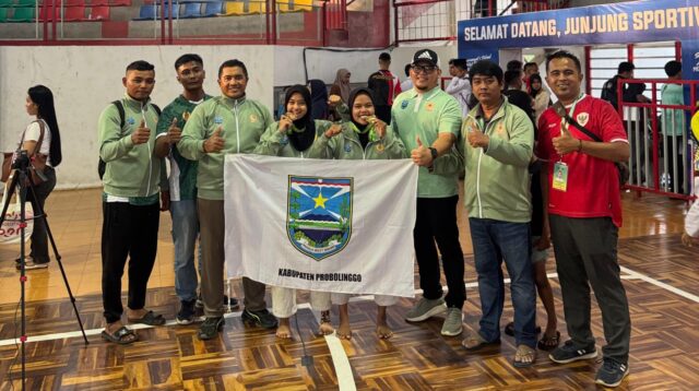 Cabor Kurash Probolinggo Sukses Raih Medali Emas dan Perunggu
