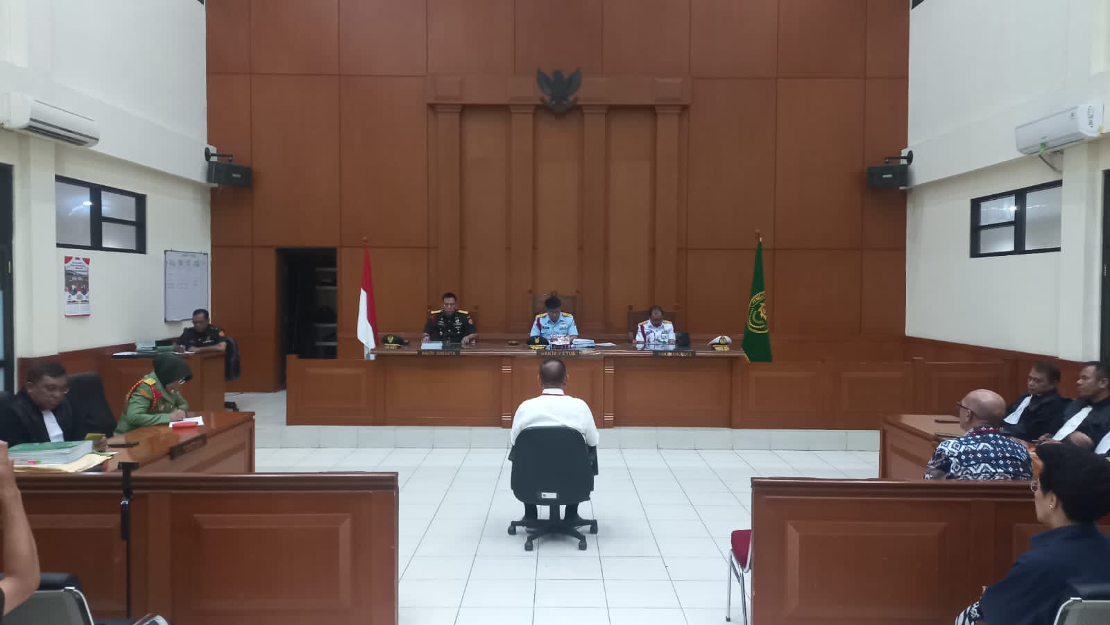 Pengadilan Militer Tinggi II Jakarta Jatuhkan Vonis Dalam Kasus Korupsi Koneksitas TWP AD