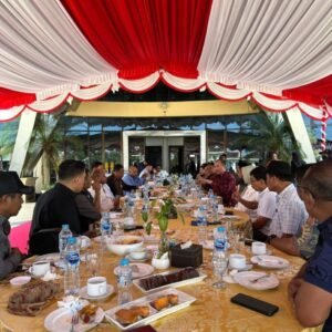Coffe Morning Bersejarah DPRK dan Pemkot Sorong Sepakat Jalin Sinergi Berkelanjutan