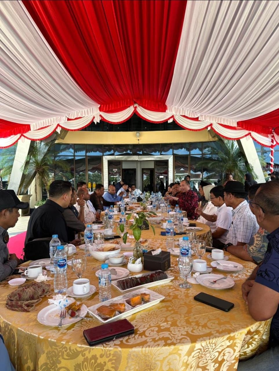 Coffe Morning Bersejarah DPRK dan Pemkot Sorong Sepakat Jalin Sinergi Berkelanjutan