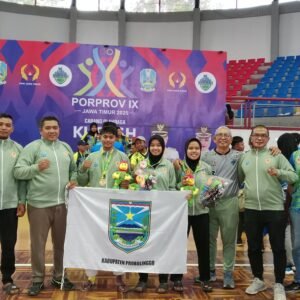 Lukman Hakim Atlet Kurash Probolinggo Raih Medali Emas Kedua di Porprov Jatim IX