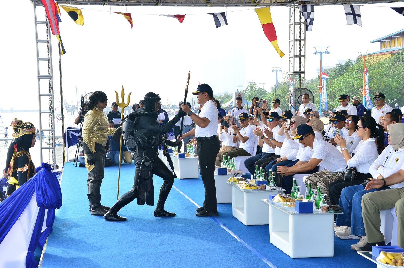 Pangkoarmada III dan Ketua DJA III Hadiri Pembukaan Kasal Cup 2025 di Jakarta Jakarta – Sabtu, 28 Juni 2025