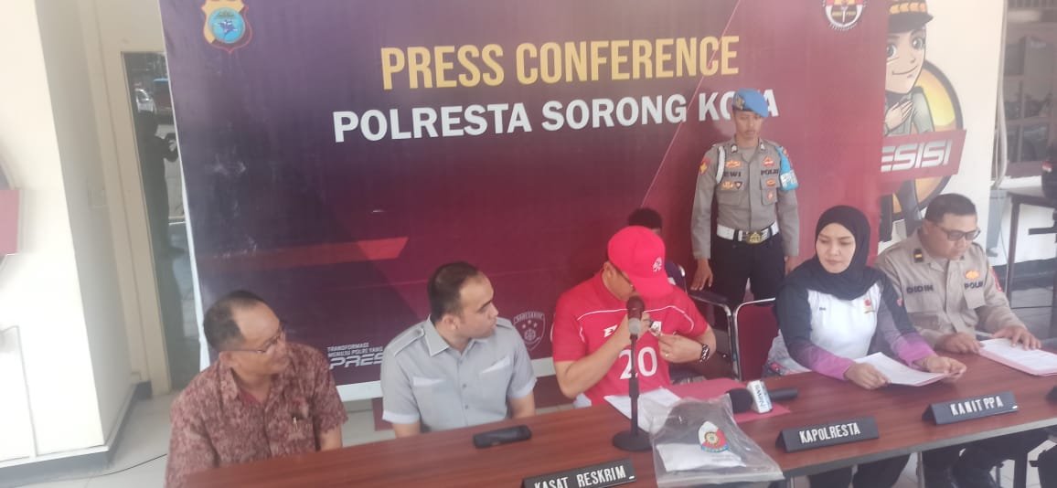 Viral! Aksi Brutal Pemuda Mabuk di Sorong: Coba Perkosa Pelajar, Polisi Tangkap dalam Hitungan Jam
