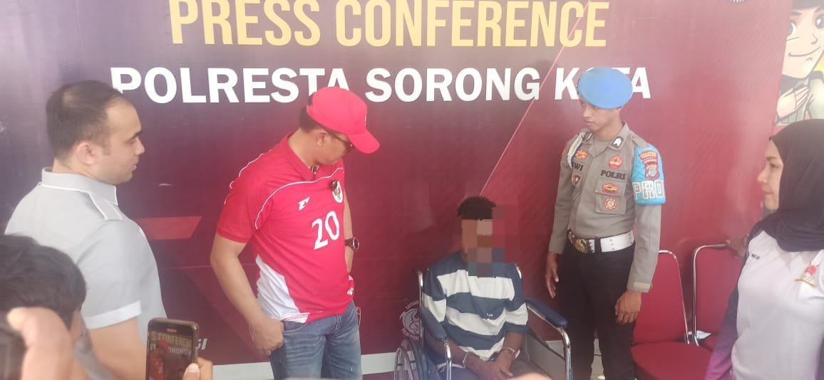 Polisi Ungkap Cepat Kasus Pencabulan dan Penganiayaan di Sorong: Pelaku Ditangkap Kurang dari 24 Jam
