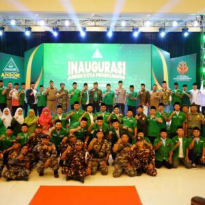 Hadiri Pelantikan PC GP Ansor Kota Probolinggo 2024-2028, Ini Pesan Wali Kota Aminuddin