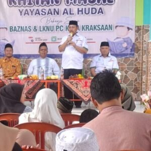 Rangkul LKNU Kraksaan, Baznas Gelar Khitanan Massal