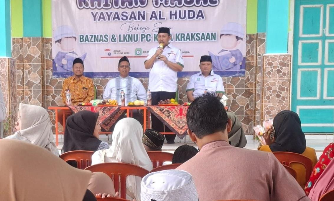 Rangkul LKNU Kraksaan, Baznas Gelar Khitanan Massal