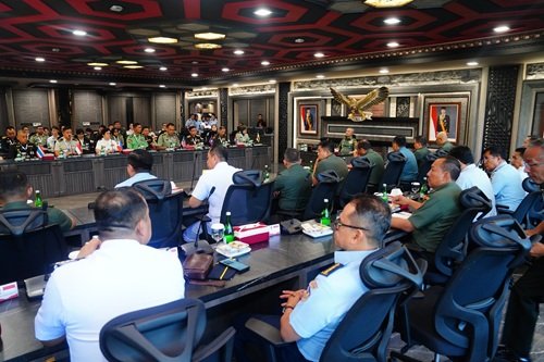 ACMMC Forum Dialog dan Kerjasama Militer Negara ASEAN Bidang Kesehatan