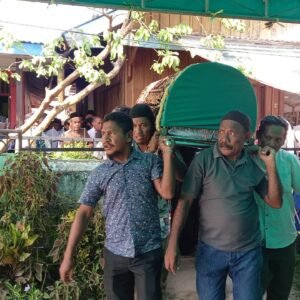 Pulang Tanpa Suara, Haji Abdulrahman Disambut Lautan Doa