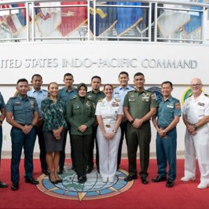 Tingkatkan Keamanan Kawasan, TNI- USINDOPACOM Jalin Kerjasama Public Affairs