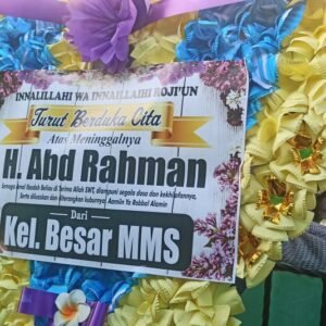 Tangis Pecah Iringi Kepulangan Haji Abdulrahman ke Rumah Duka