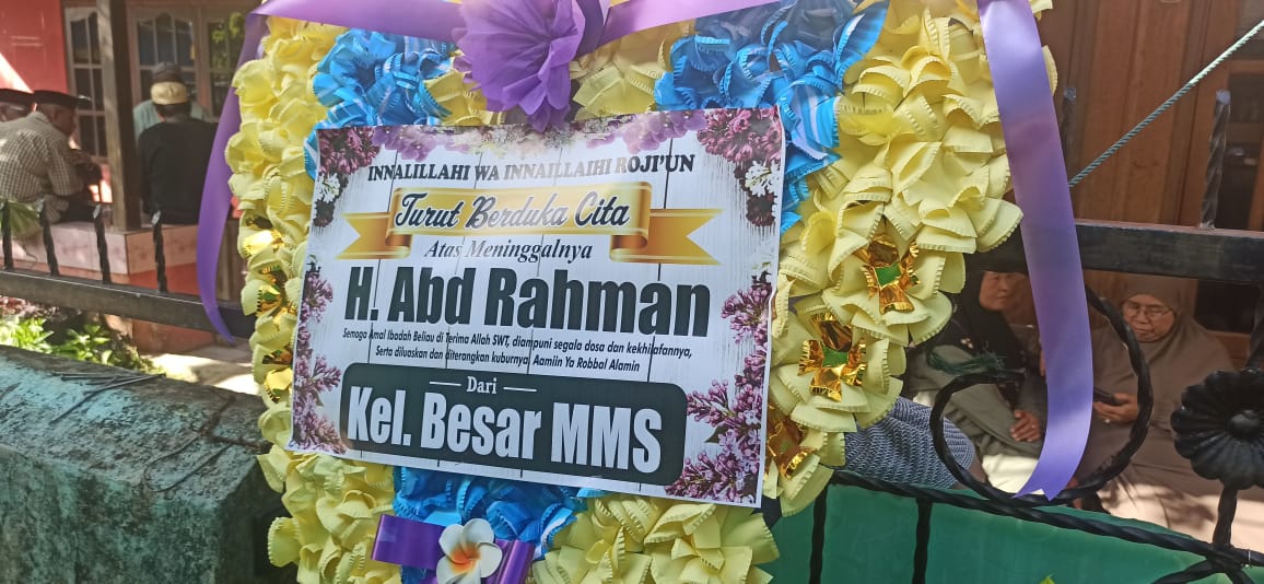 Tangis Pecah Iringi Kepulangan Haji Abdulrahman ke Rumah Duka