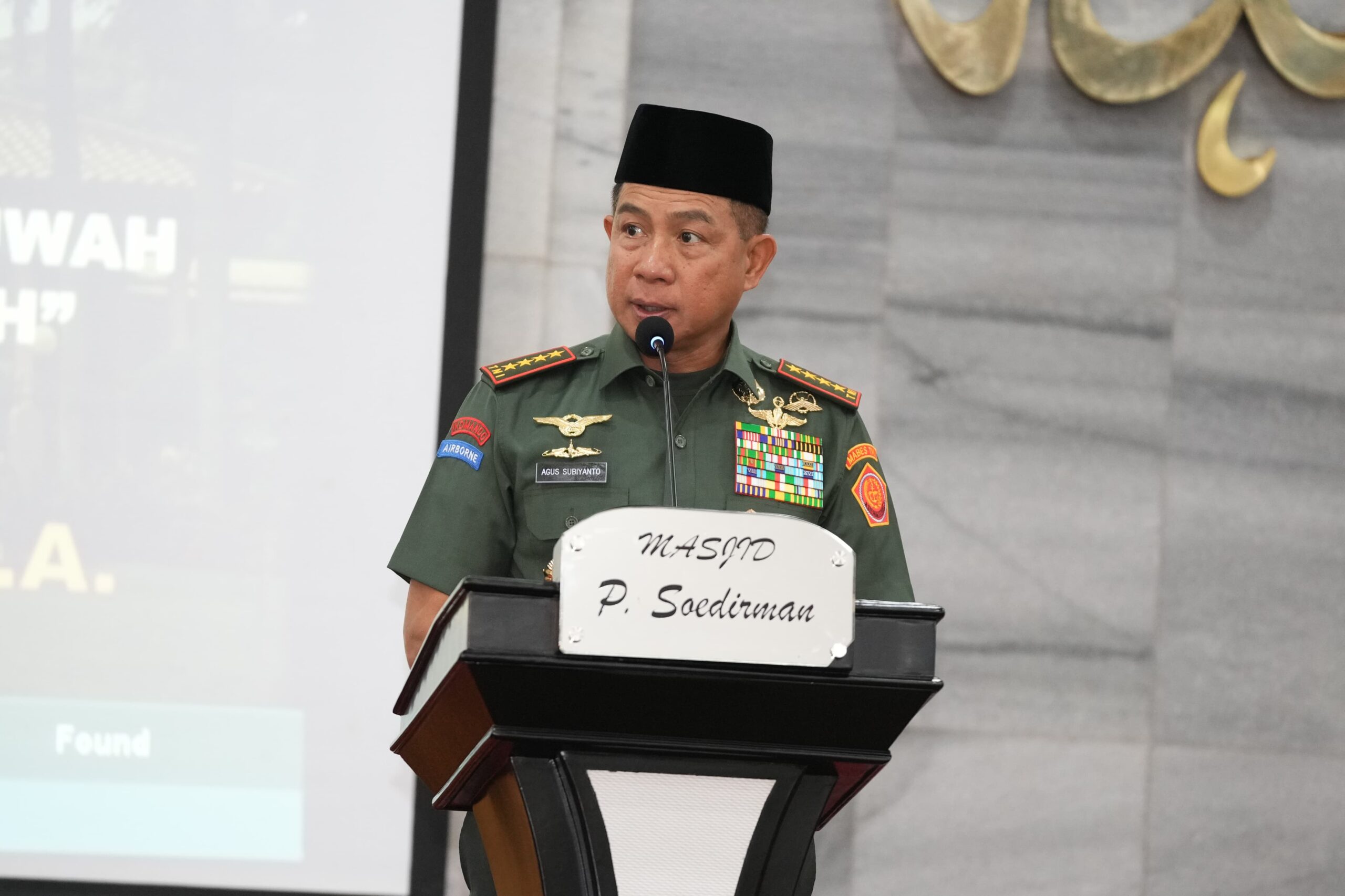 Peringati Tahun Baru Hijriah: Hijrah Membuat Hidup TNI Lebih PRIMA