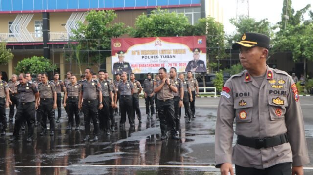 Kapolres Tuban: Doa Istri dan Anak-Anak Jadi Kunci Kesuksesan Anggota Polri