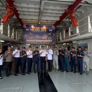 Bakamla RI Gelar Monev Patroli Bersama Yudhistira/25 di Batam