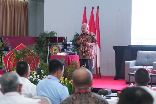 Dorong Kebijakan Pertahanan Komperhensif, Pusjianstralitbang TNI Bahas Arah Strategis Menuju Indonesia Emas