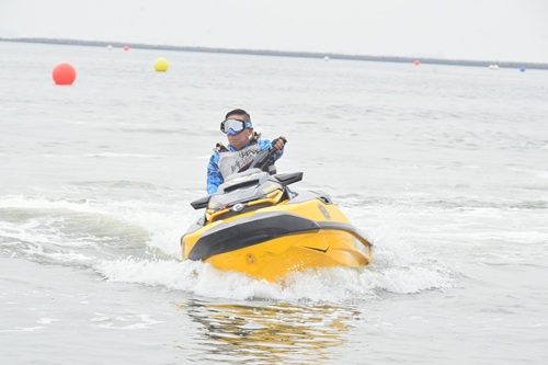 Kepala Bakamla RI Raih Medali Executive Jetski di Ajang Kasal Cup 2025