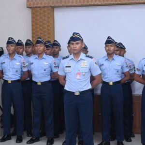 Danlanud Sultan Hasanuddin Buka Latihan Kerja EESMBSC Tahun 2025