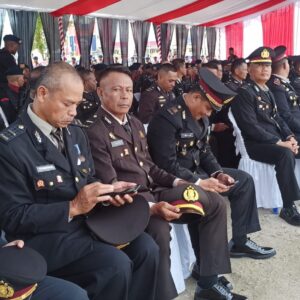 HUT Polri ke-79 di Sorong PBD, Kapolda: Polri Akan Terus Presisi