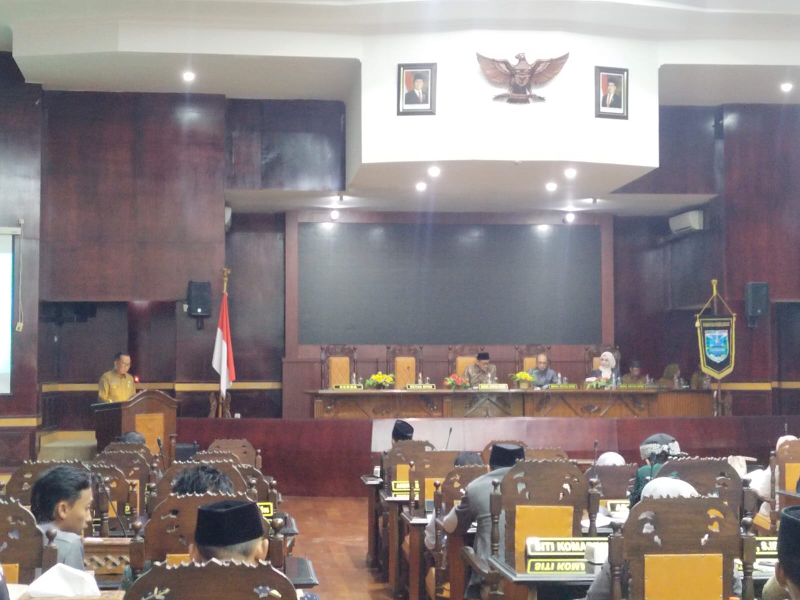 DPRD dan Pemkab Bahas KUA-PPAS P-APBD 2025 Probolinggo Defisit 173 M