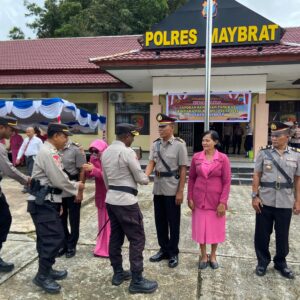 Kapolres Maybrat Kukuhkan Jabatan Strategis Polres: Komitmen Baru Wujudkan Pelayanan Prima
