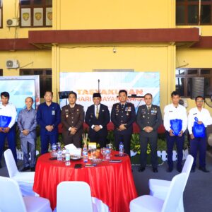 Dandim 0820 dan Forkopimda Probolinggo Hadiri Tasyakuran Hari Bhayangkara ke-79