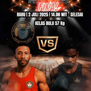 Petinju Bhayangkara Lolos ke Final PFM Cup I, Harumkan Papua Barat Daya
