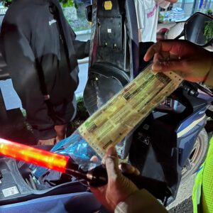 Teguran Humanis Satlantas Tuban untuk Pengendara Tak Tertib