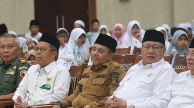 Gebyar 10 Muharram 1447 H, Baznas Probolinggo Santuni 1.600 Anak Yatim