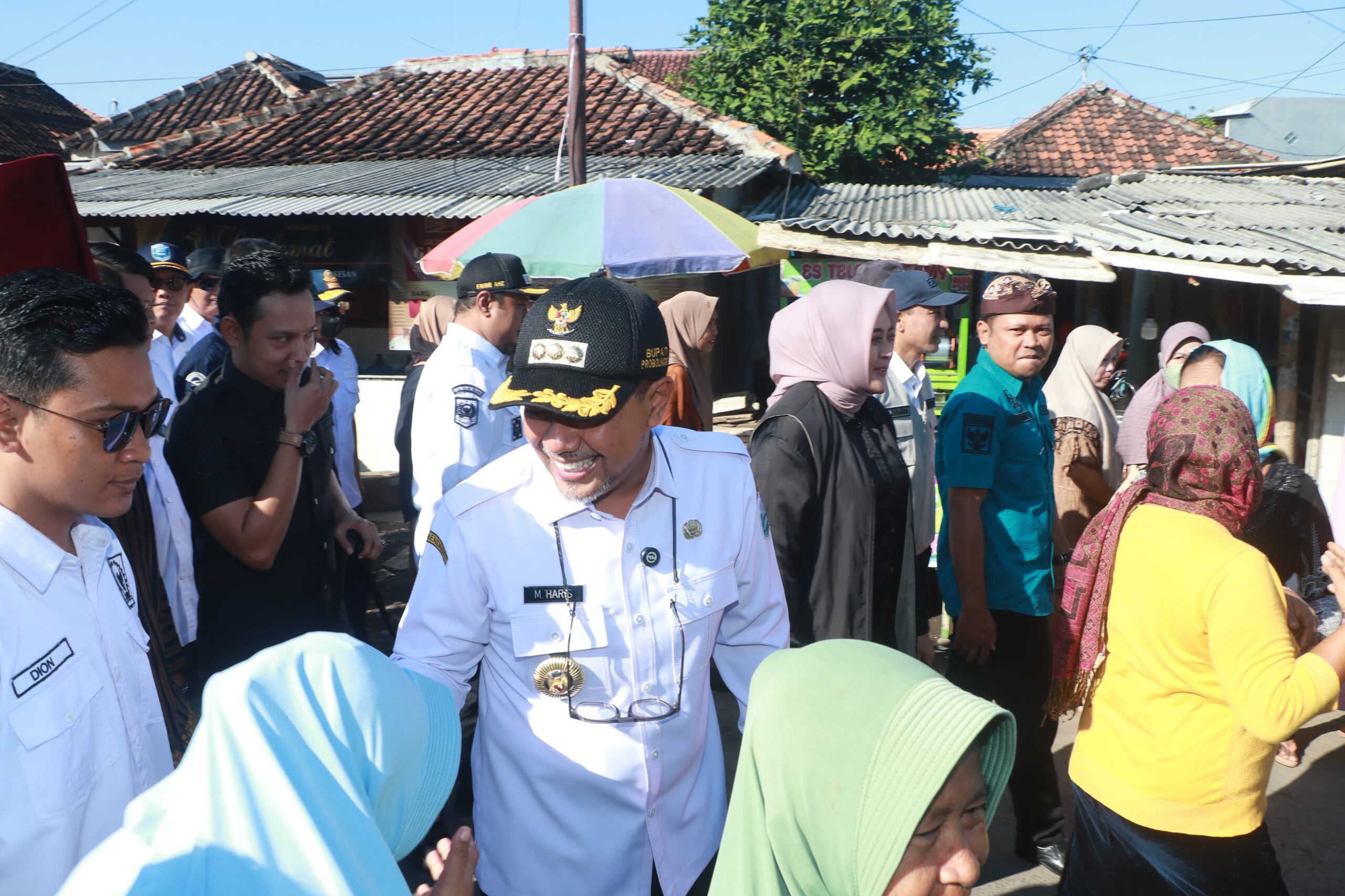Petik Laut Desa Kalibuntu Semarak, Dorong Sinergi Pembangunan Probolinggo